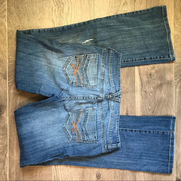 Degree distressed bootcut jeans - Picture 2 of 3